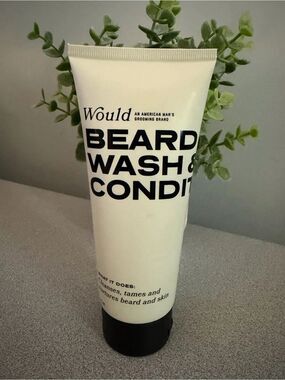 Would Grooming Beard Wash Conditioner 5 oz